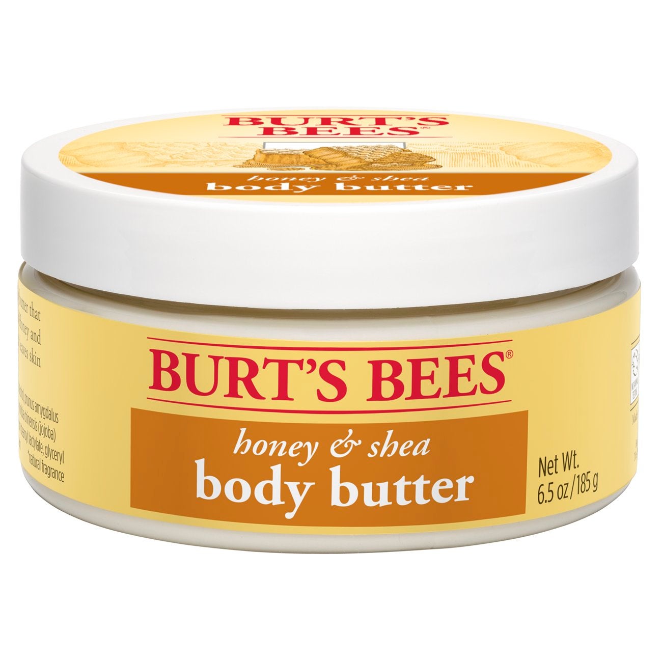 Mantequilla corporal de miel y karité