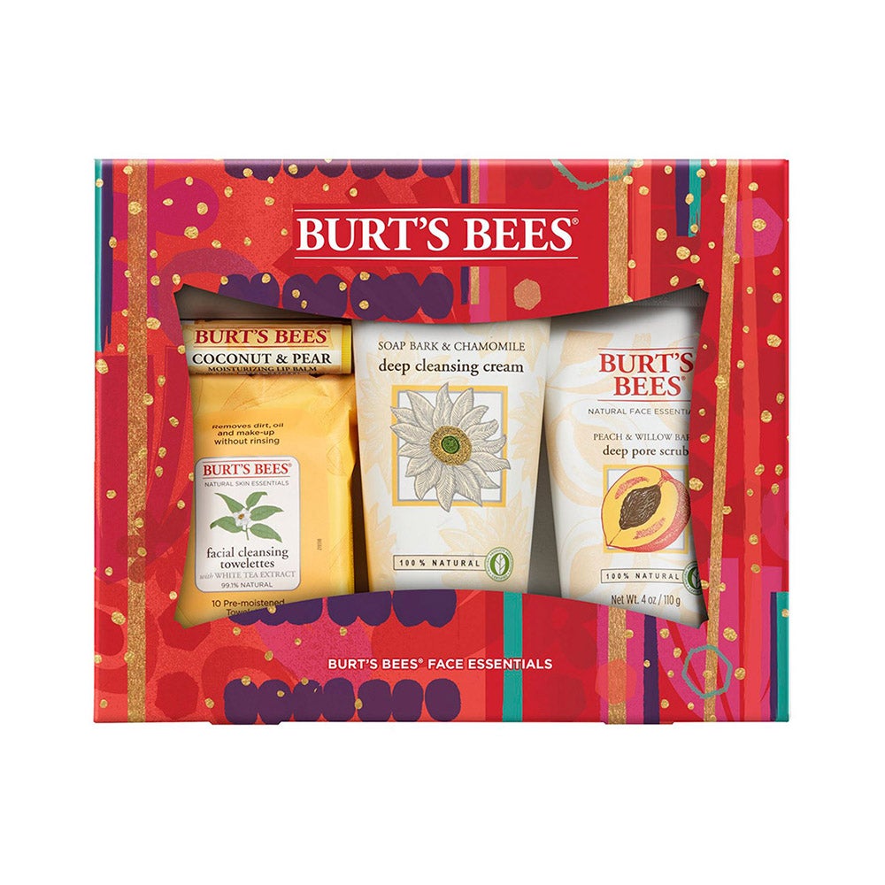 Burt’s Bees Face Essentials Holiday Gift Set