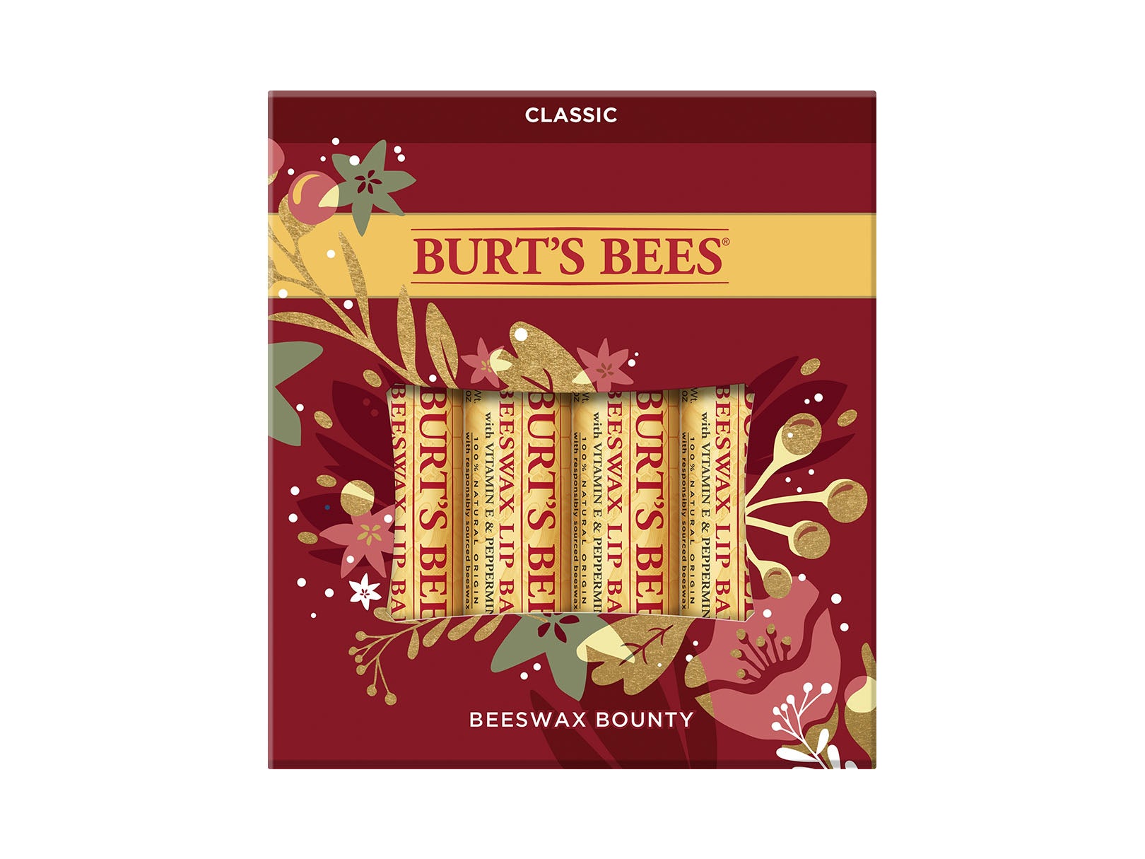 Burt’s Bees Beeswax Bounty Classic Gift