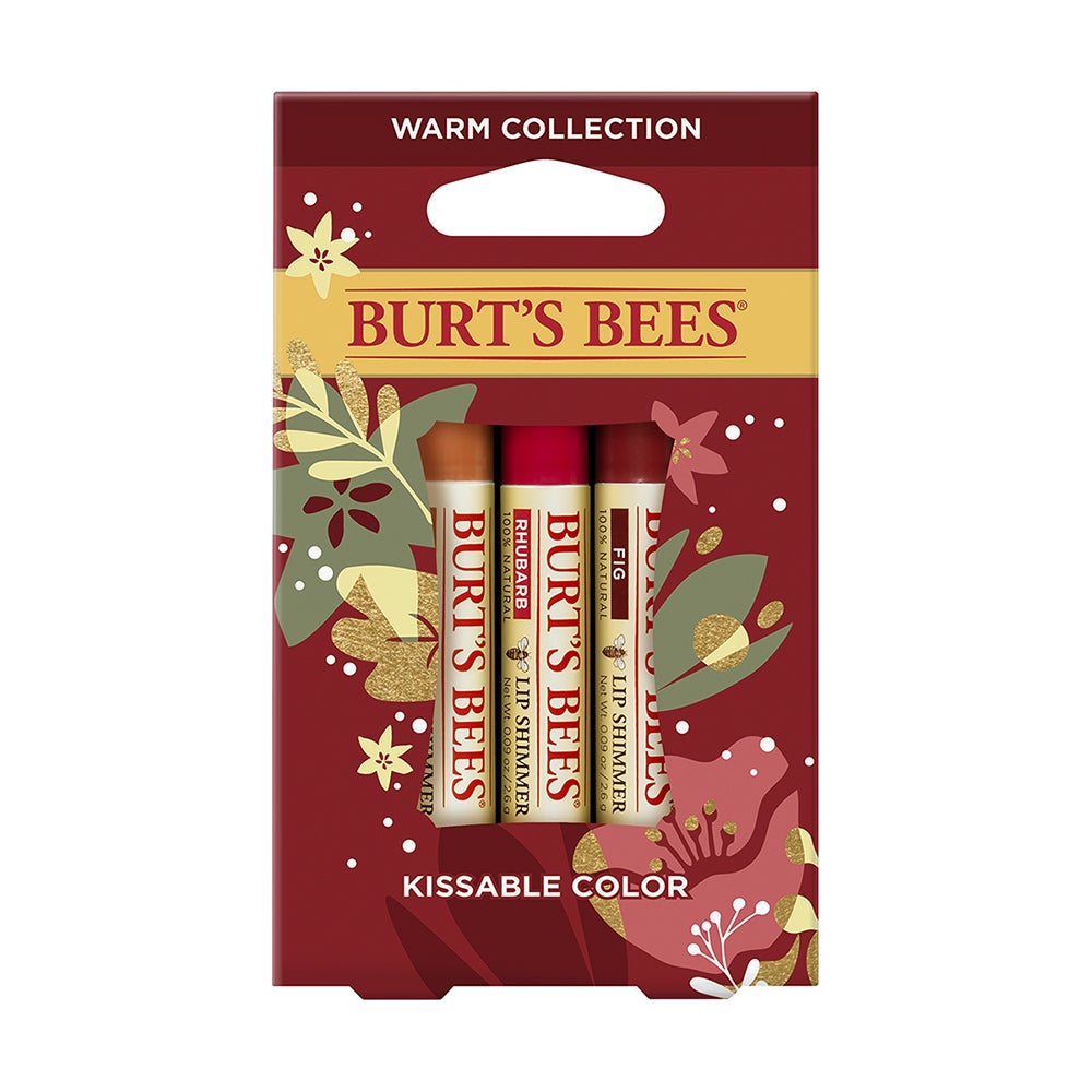 BURT’S BEES KISSABLE COLOR HOLIDAY GIFT WARM COLLECTION